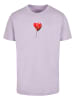 Merchcode T-Shirt in lilac