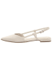 Tamaris Slingpump in beige
