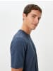 KOTON T-shirt in Blau