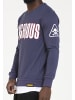 PLUS EIGHTEEN Herren Sweater in Petrol