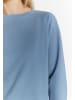 usha BLUE LABEL Damen Sweatshirt in Denimblau