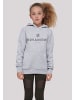 F4NT4STIC Hoodie Schneeflocke Winter Lappland in grau meliert