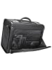 D&N Business & Travel 2 Rollen Businesstrolley 35 cm Laptopfach schwarz