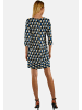 TOOCHE Kleid "Cube" in blau