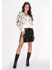 faina Damen Cardigan in Wollweiss