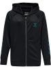 Hummel Hummel Kapuzenpullover Hmlgg12 Multisport Kinder in BLACK/DEEP LAGOON