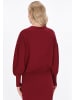 DreiMaster Women Sweater in burgundy