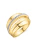 Luxenter Ring Makho 925er Sterlingsilber-Makho gold