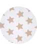 Alvi Wickelauflage Folie Wiko Kuschel 70x85 cm Exklusiv in Stars Beige