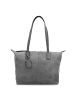 PICARD Lesotho Shopper Tasche Leder 39 cm in grau