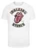F4NT4STIC T-Shirt The Rolling Stones Tour '78 in weiß