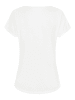 Cloud5ive Cloud5ive Viskose T-Shirt mit Blumen Print in white