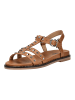 Nero Giardini Sandalen in Cognac