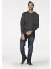 Man's World Sweatshirt in anthrazit-meliert