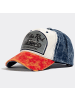 King Kerosin King Kerosin Baseball Cap im Used-Look Volks Rod in offwhite