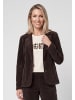 Olsen Blazer in Coffee Bean