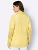 Sieh an! Strickjacke in zitrone