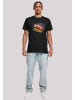 F4NT4STIC T-Shirt Disney Cars Lightning McQueen in schwarz
