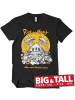 Rick and Morty T-Shirt in Schwarz