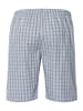 Hanro Pyjamashorts Night & Day in sea breeze check