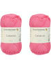 Schachenmayr since 1822 Handstrickgarne Catania, 2x50g in Pink