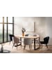 KADIMA DESIGN Esszimmertisch 120x60x76 cm Massivholz Metall Esstisch