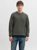 Jack & Jones Strickpullover in Beetle 1