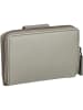 Bugatti Geldbörse Sina Ladies Zip Wallet II in Hellgrau