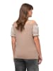 Ulla Popken Trachtenbluse in beige