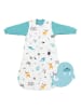 Schlummersack Bio Babyschlafsack, 3.5 TOG in Türkis
