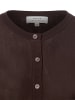 OPUS Strickjacke Desela in mocca - 0002