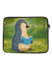 Mr. & Mrs. Panda Notebook Tasche Pinguin Buch Design ohne Spruch in Weiß