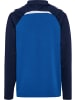 Hummel Kinder Trainingsjacke "Lead 2.0 Half Zip" in Blau