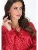 faina Women Dress in red