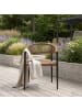 home24 Gartenstuhl Serafi in Honigbraun