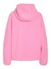 Noisy may Fleece mit halbem Reißverschluss in Begonia Pink1