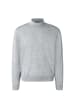 März Pullover Rollkragen Superwash Classic Fit in Grau