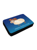 Mr. & Mrs. Panda Etui Sternzeichen Widder mit Spruch in Sternenhimmel Blau