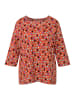 Ulla Popken Longshirt in rust