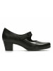 Clarks Pumps in schwarz