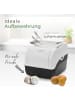 Novaliv Kartoffel Aufbewahrungsbox | 3x mittel 5L | Weiss | Kartoffelbox | Gem in Weiß