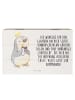 Mr. & Mrs. Panda Aufbewahrungsbox Pinguin Kommunion mit Spruch in Weiß