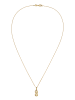 Elli Halskette 925 Sterling Silber in Gold
