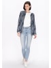 usha BLUE LABEL Women Jacket in Navy White