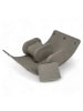 Windrose Uhrenbox 15 cm beige