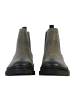 Pataugas Lederstiefeletten „Vitus“ Grau