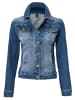 Heine Jeans-Jacke in blue denim