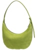 LIEBESKIND BERLIN Handtasche Ryker Hobo XS Hydro Suede in Fresh Green