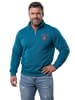 Men Plus Sweatshirt in rauchblau
