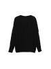 VINAJA Women Sweater in Schwarz